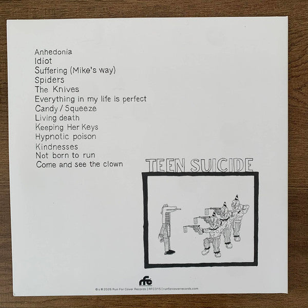 Teen Suicide : Nude Descending Staircase, Headless (LP, Album, Ltd, Dis)