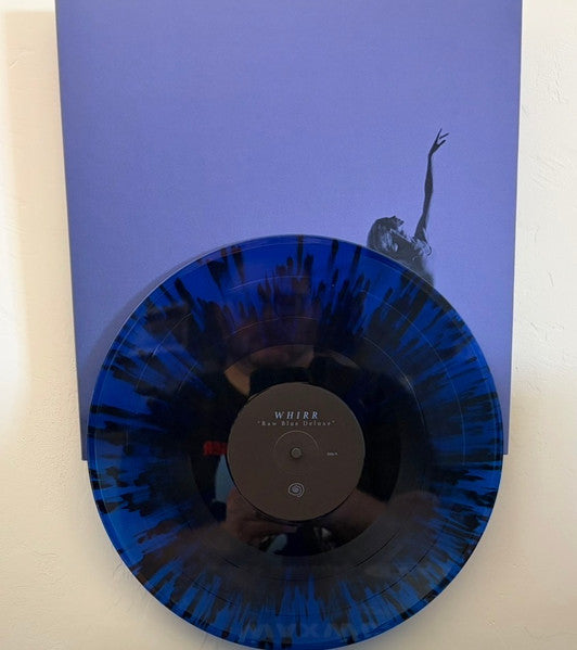 Whirr : Raw Blue (2xLP, Album, Dlx, Ltd, Num, RE, Cob)
