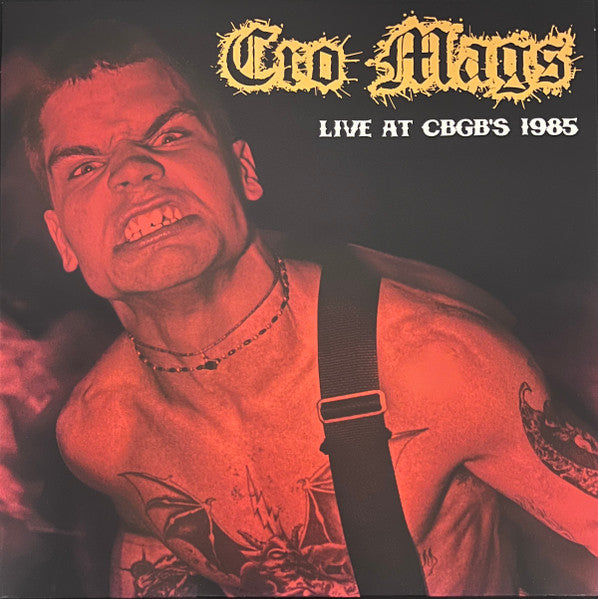 Cro-Mags : Live At CBGB's 1985 (LP, RSD, Ltd, Yel)