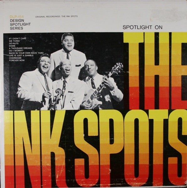 The Ink Spots : Spotlight On The Ink Spots (LP, Comp, Mono)