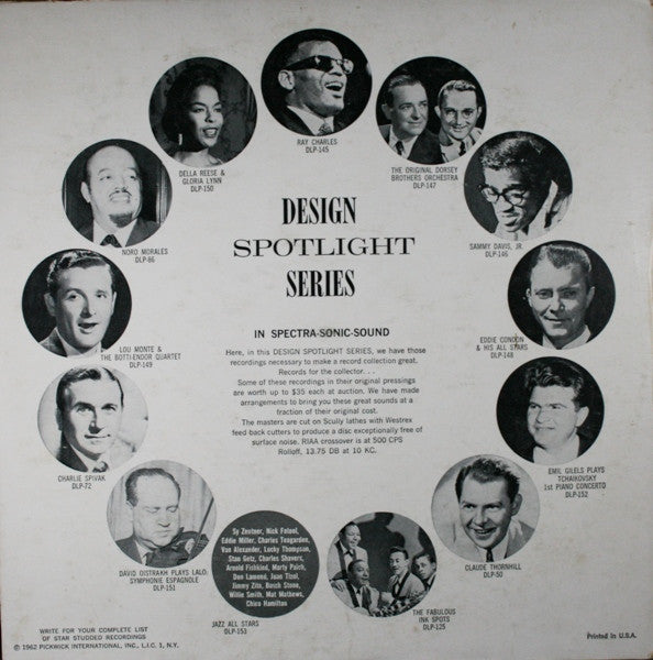 The Ink Spots : Spotlight On The Ink Spots (LP, Comp, Mono)