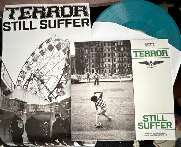 Terror (3) : Still Suffer (LP, Gre)