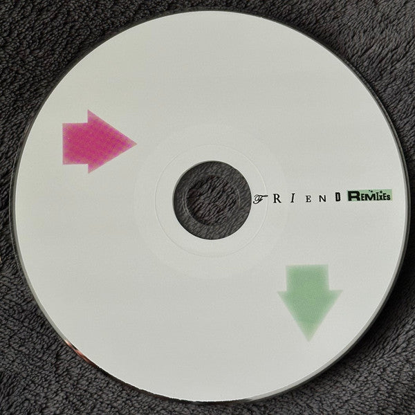 James K : Friend Remixes (CD, Album)