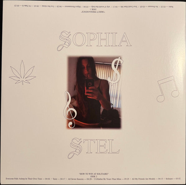 Sophia  Stel : Sophia Stel (Vinyl Deluxe) (LP, Ltd, Dou)