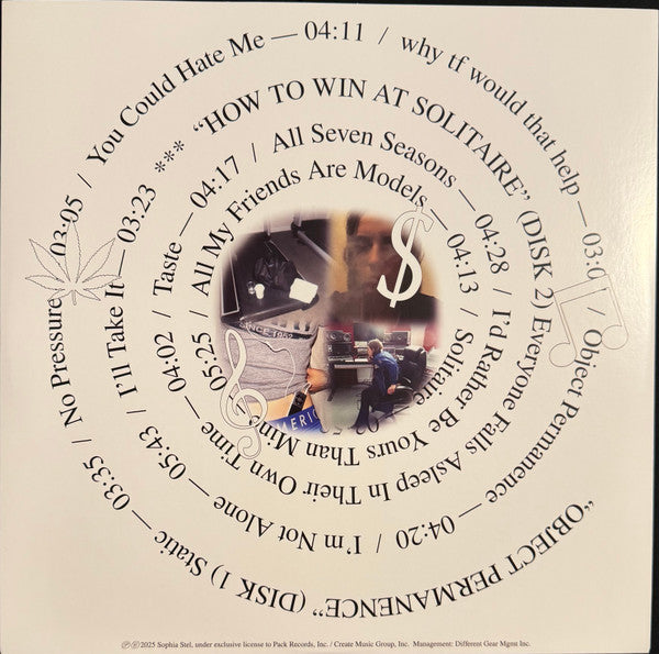 Sophia  Stel : Sophia Stel (Vinyl Deluxe) (LP, Ltd, Dou)