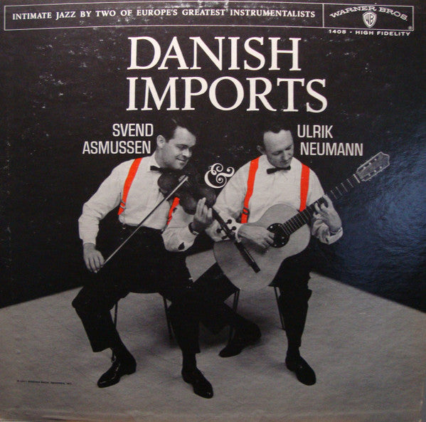 Svend Asmussen & Ulrik Neumann : Danish Imports (LP, Album, Mono)