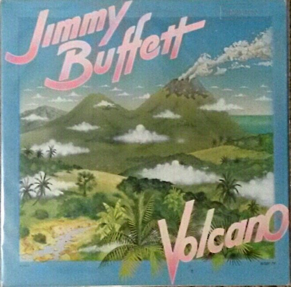 Jimmy Buffett : Volcano (LP, Album, RE, Gat)