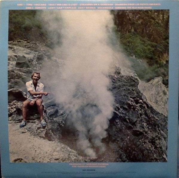 Jimmy Buffett : Volcano (LP, Album, RE, Gat)