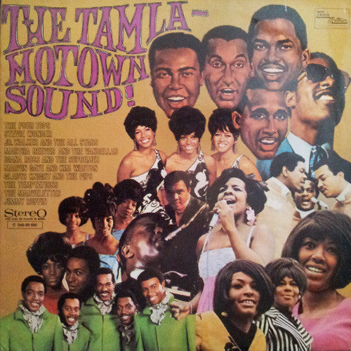 Various : The Tamla-Motown Sound! (LP, Comp, RE)