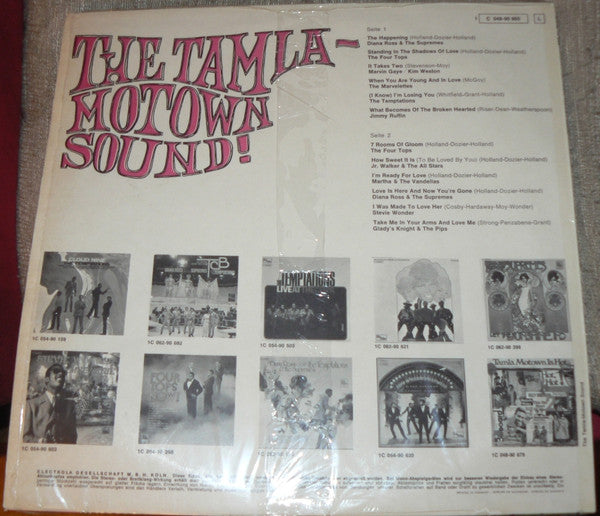 Various : The Tamla-Motown Sound! (LP, Comp, RE)