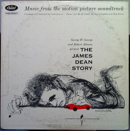 Leith Stevens : The James Dean Story - Music From The Motion Picture Soundtrack (LP, Album, Mono)