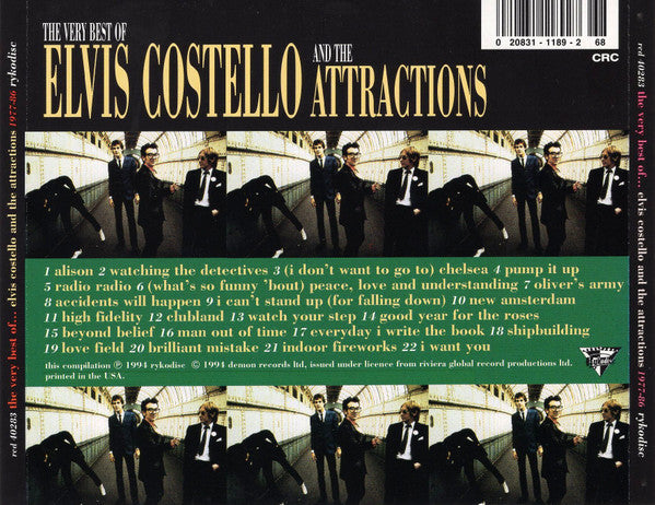 Elvis Costello And The Attractions* : The Very Best Of Elvis Costello And The Attractions (CD, Comp, Club)