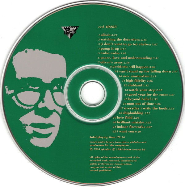 Elvis Costello And The Attractions* : The Very Best Of Elvis Costello And The Attractions (CD, Comp, Club)
