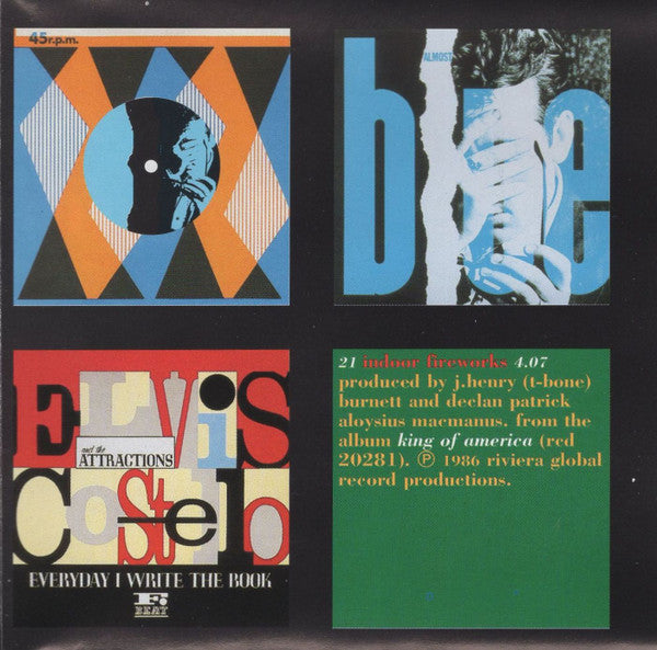 Elvis Costello And The Attractions* : The Very Best Of Elvis Costello And The Attractions (CD, Comp, Club)
