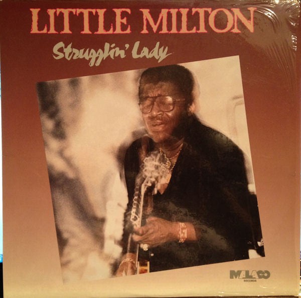 Little Milton : Strugglin' Lady (LP, Album)
