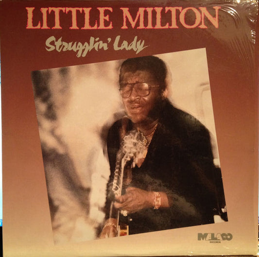 Little Milton : Strugglin' Lady (LP, Album)