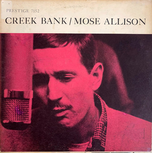 Mose Allison : Creek Bank (LP, Album, Mono, Abb)