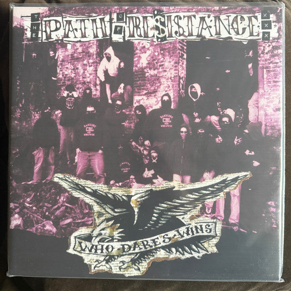 The Path Of Resistance : Who Dares Wins (12", Album, RE, Ora)