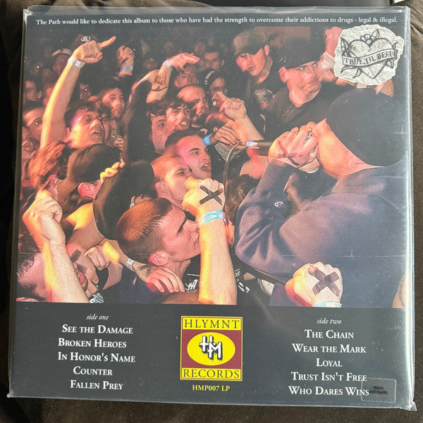The Path Of Resistance : Who Dares Wins (12", Album, RE, Ora)