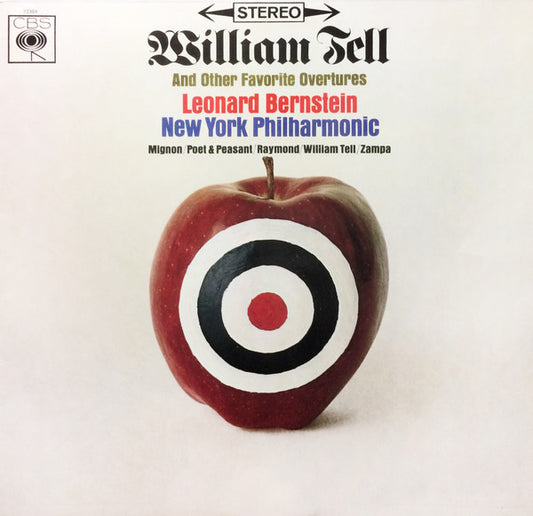 Leonard Bernstein, New York Philharmonic : William Tell And Other Favourite Overtures (LP, Album)