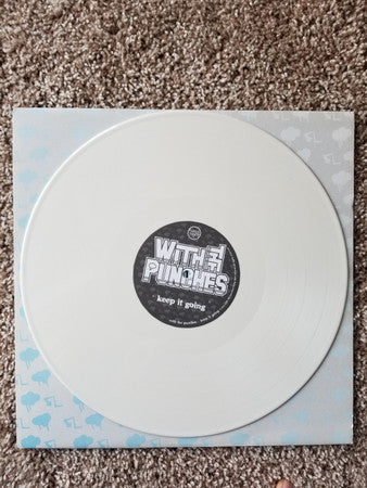 With The Punches : Keep It Going (12", EP, Ltd, Whi)