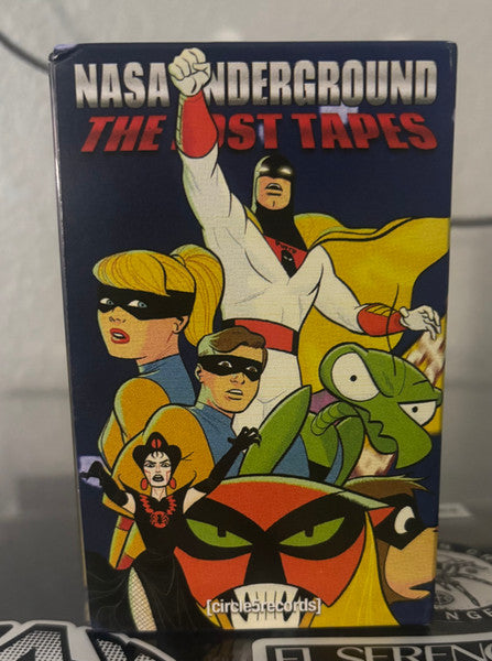 SpaceGhostPurrp : Nasa Underground: The Lost Tapes (Cass, Ltd, RM, Box)