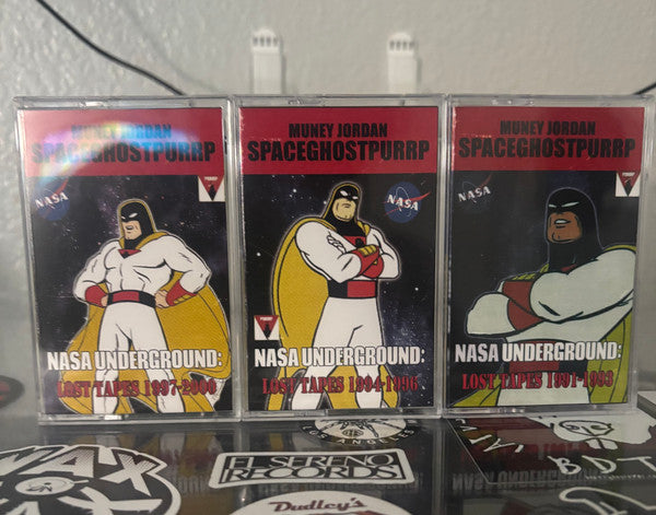 SpaceGhostPurrp : Nasa Underground: The Lost Tapes (Cass, Ltd, RM, Box)
