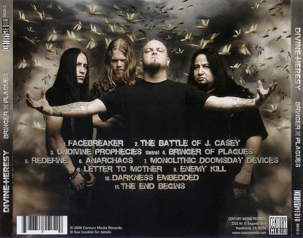 Divine Heresy : Bringer Of Plagues (CD, Album)