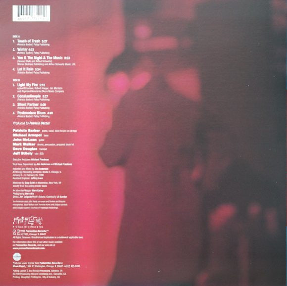 Patricia Barber : Modern Cool (LP, Album, RTI)