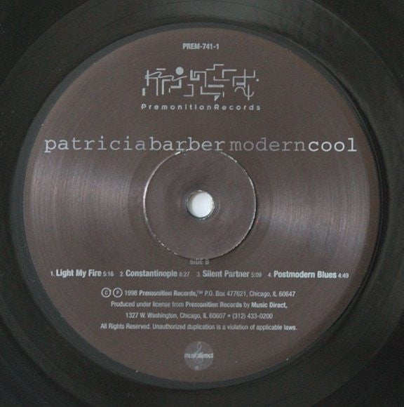 Patricia Barber : Modern Cool (LP, Album, RTI)