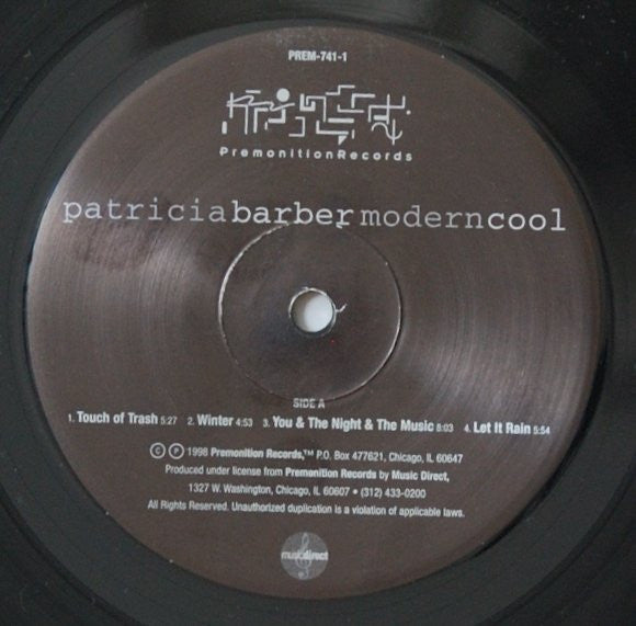 Patricia Barber : Modern Cool (LP, Album, RTI)