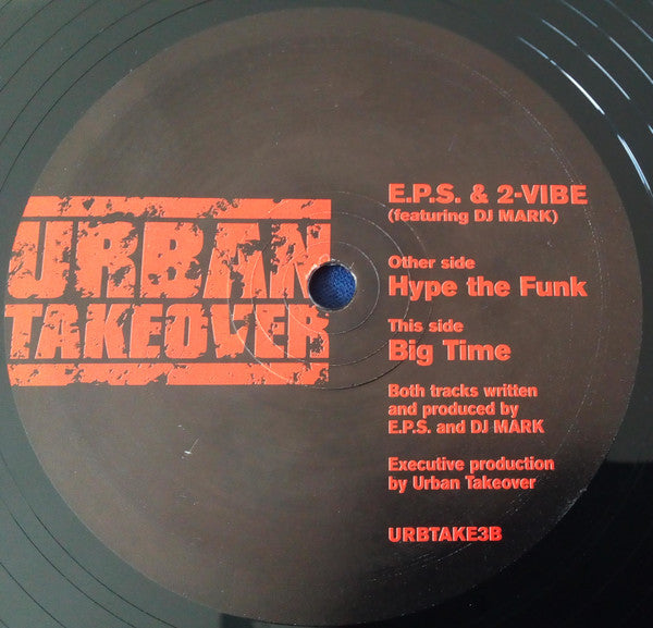 E.P.S. & 2-Vibe : Hype The Funk (12")