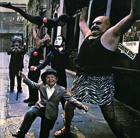 The Doors : Strange Days (2x12", Album, RE, RM, 200)