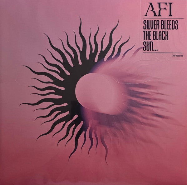 AFI : SILVER BLEEDS THE BLACK SUN... (LP, Album, Gat)