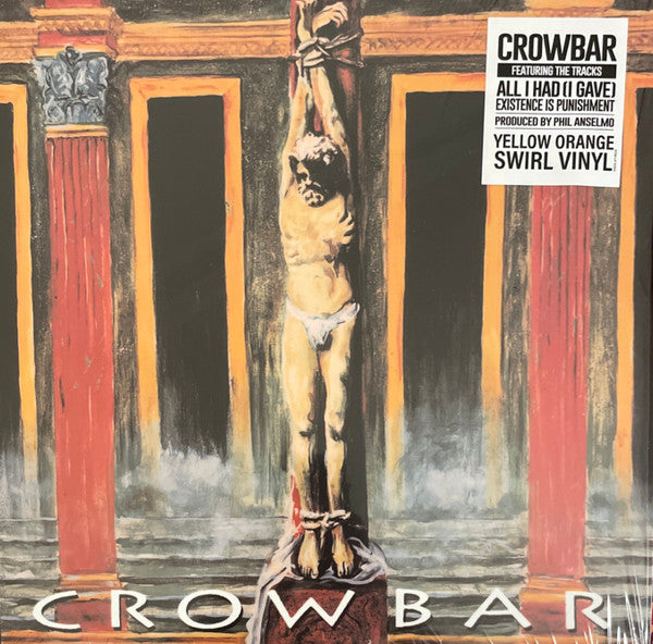 Crowbar (2) : Crowbar (LP, Album, RE, Yel)