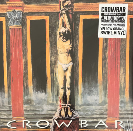 Crowbar (2) : Crowbar (LP, Album, RE, Yel)