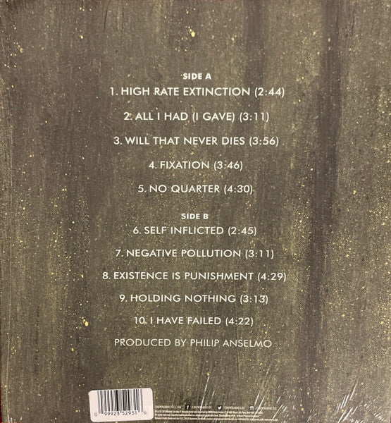 Crowbar (2) : Crowbar (LP, Album, RE, Yel)