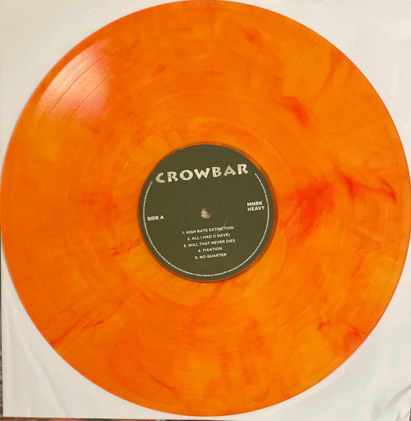 Crowbar (2) : Crowbar (LP, Album, RE, Yel)