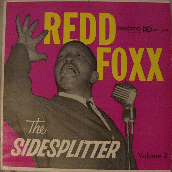 Redd Foxx : The Sidesplitter Volume 2 (LP, RE)