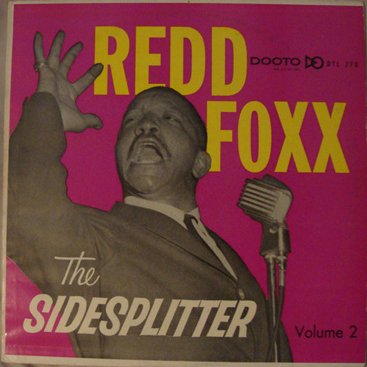 Redd Foxx : The Sidesplitter Volume 2 (LP, RE)