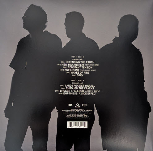 Held. : Grey (LP, Album, Tri)