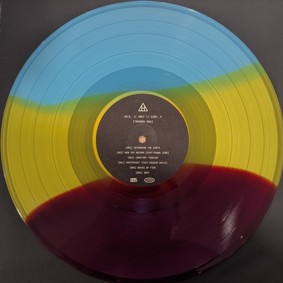 Held. : Grey (LP, Album, Tri)