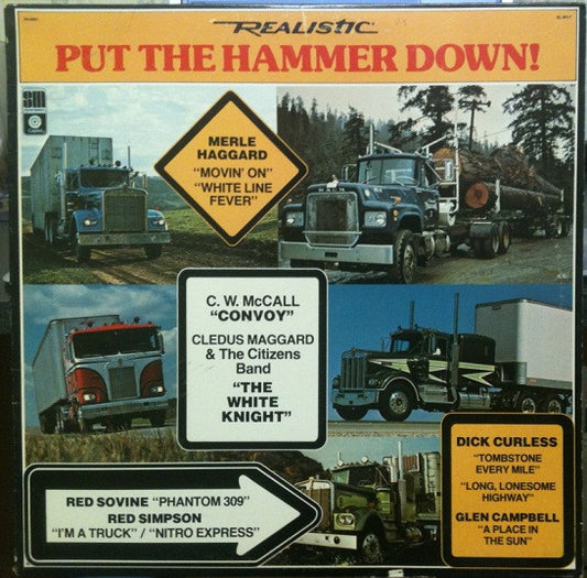 Various : Put The Hammer Down (LP, Comp)