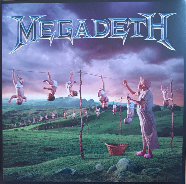 Megadeth : Youthanasia (2xLP, Album, RE, RM, Gat)