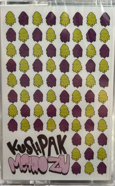 Metro Zu : KushPak (Cass, Album, Ltd, RE)
