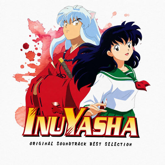 Various : Inuyasha Original Soundtrack Best Selection (LP, Comp, Whi)