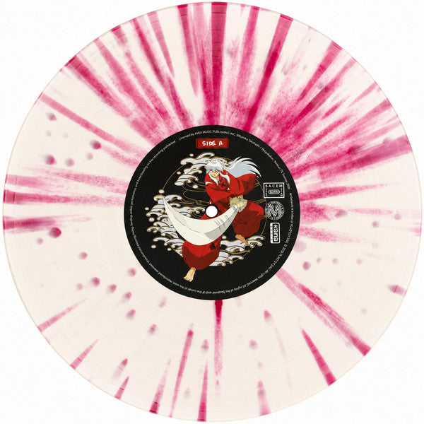 Various : Inuyasha Original Soundtrack Best Selection (LP, Comp, Whi)