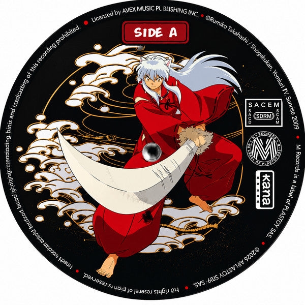 Various : Inuyasha Original Soundtrack Best Selection (LP, Comp, Whi)