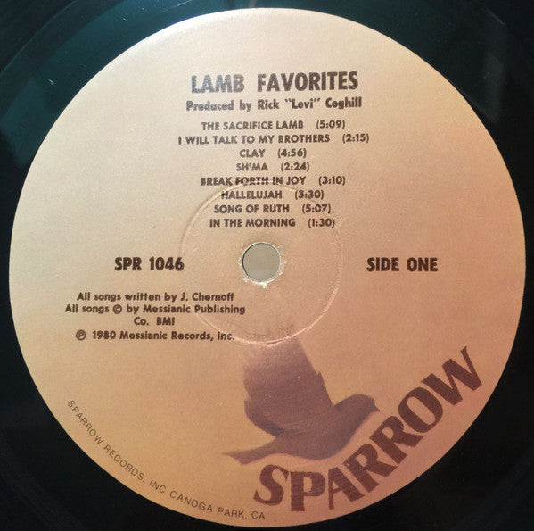 Lamb (3) : Lamb Favorites (LP, Comp)