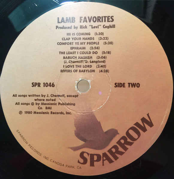 Lamb (3) : Lamb Favorites (LP, Comp)